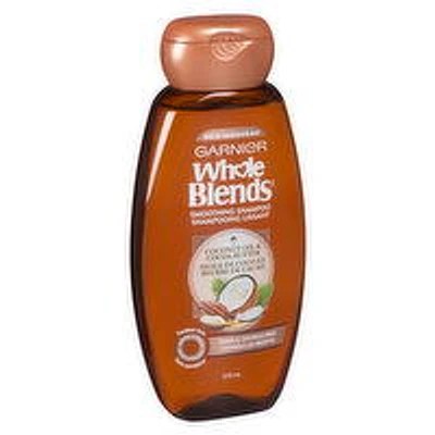 GARNIER - Whole Blends Smoothing Shampoo Coconut Oil Butter, 370 Millilitre