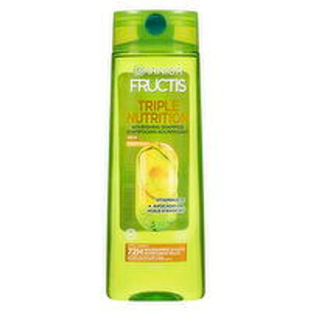 GARNIER - Fructis Triple Nutrition Fortifying Shampoo, 370 Millilitre