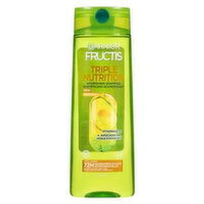GARNIER - Fructis Triple Nutrition Fortifying Shampoo, 370 Millilitre