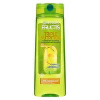 GARNIER - Fructis Triple Nutrition Fortifying Shampoo, 370 Millilitre
