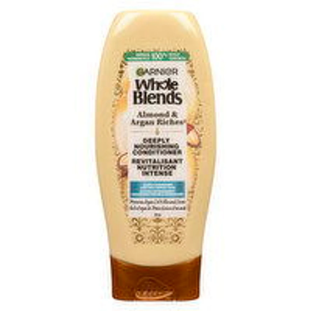 GARNIER - Whole Blend Conditioner - Almond Argan Riches, 370 Millilitre