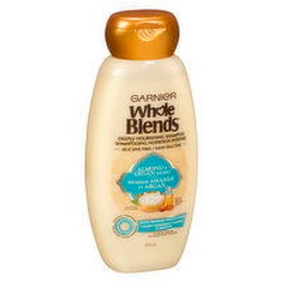 GARNIER - Whole Blend Shampoo - Almond Argan Riches, 370 Millilitre