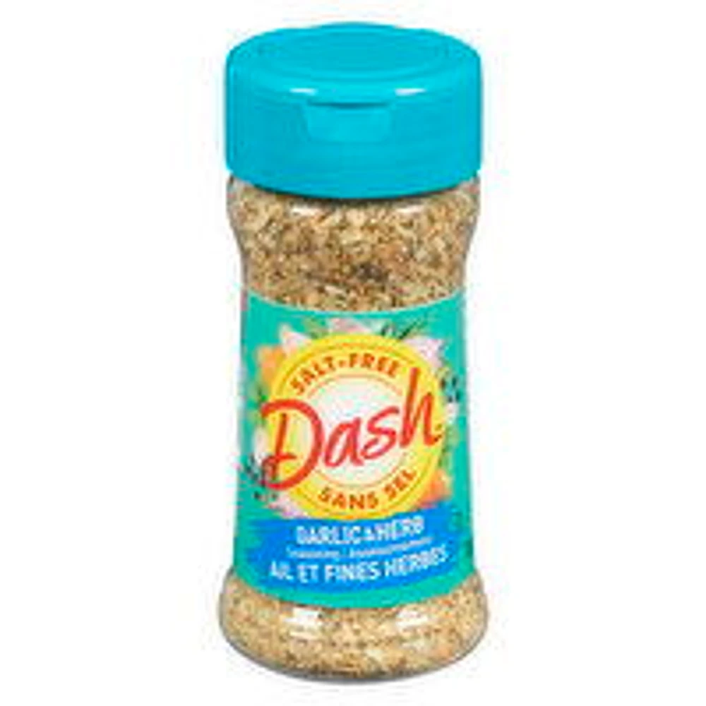 Mrs Dash - Dash Garlic & Herb Seasoning, 70 Gram
