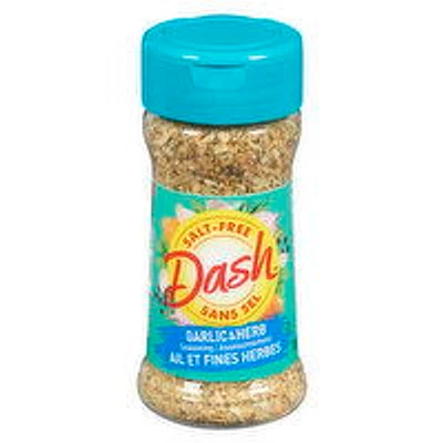 Mrs Dash - Dash Garlic & Herb Seasoning, 70 Gram