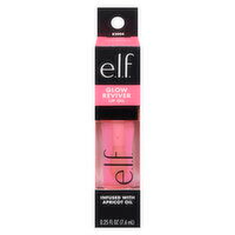 ELF - Glow Reviver Lip Oil, Pink Quartz, 7.6 Millilitre