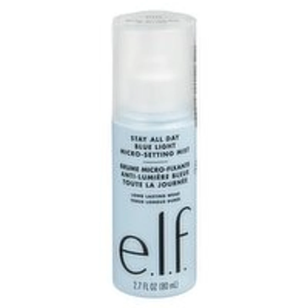 ELF - All Night Blue Light Micro Set Mist, 80 Millilitre