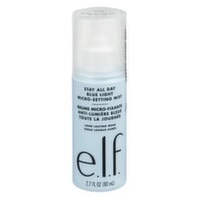 ELF - All Night Blue Light Micro Set Mist, 80 Millilitre