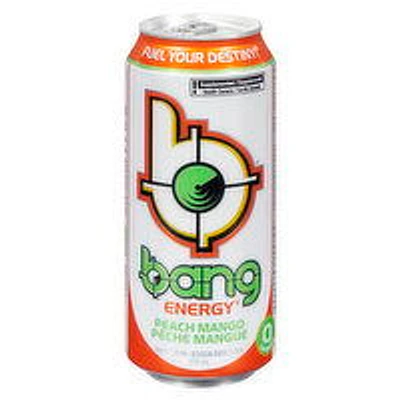 Bang - Energy Peach Mango, 473 Millilitre