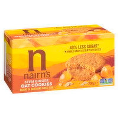 Nairn's - Oat Cookies - Stem Ginger, 200 Gram