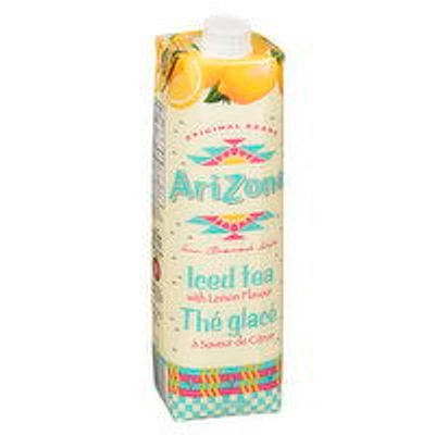AriZona - 100% NaturalIced Tea with Lemon, 960 Millilitre