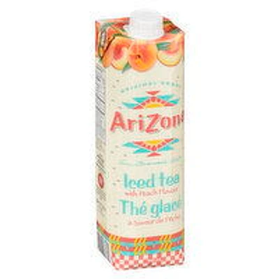Arizona - Iced Tea - Peach, 960 Milligram