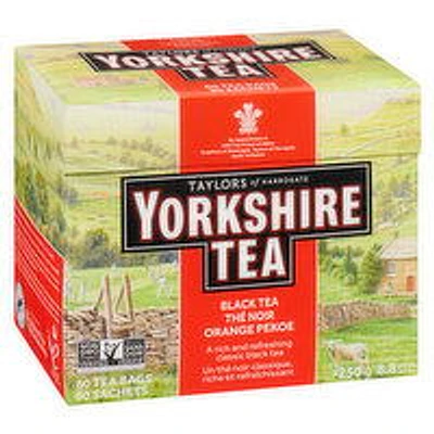 Taylors of Harrogate - Yorkshire Tea Orange Pekoe, 80 Each