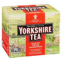 Taylors of Harrogate - Yorkshire Tea Orange Pekoe, 80 Each