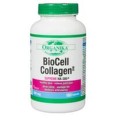 Organika - Biocell Collagen Capsules, 180 Each