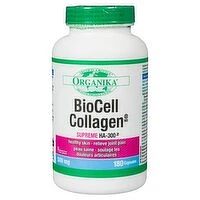 Organika - Biocell Collagen Capsules, 180 Each