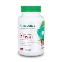 Organika - Reishi Mushroom Extract Capsules, 90 Each