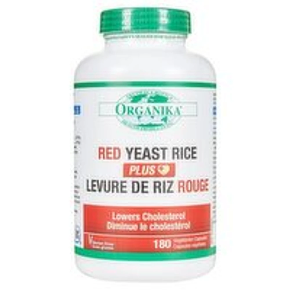 Organika - Red Yeast Rice Plus, 180 Each