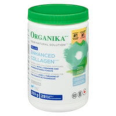 Organika - Enhanced Collagen Relaxer, 250 Gram