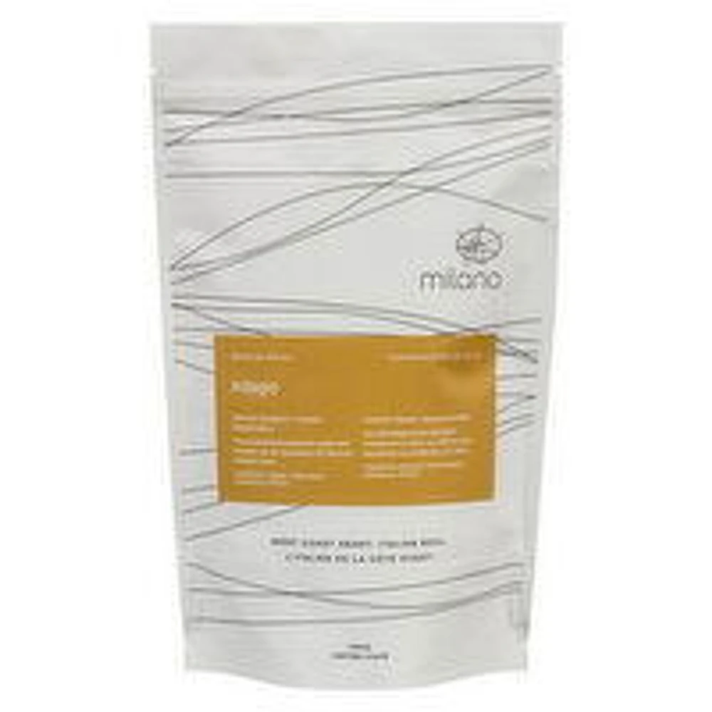 milano - Organic Coffee Adagio Medium Roast Whole Bean, 340 Gram