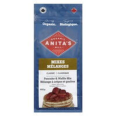 Anita's Organic Mill - Classic Pancake & Waffle Mix, 900 Gram