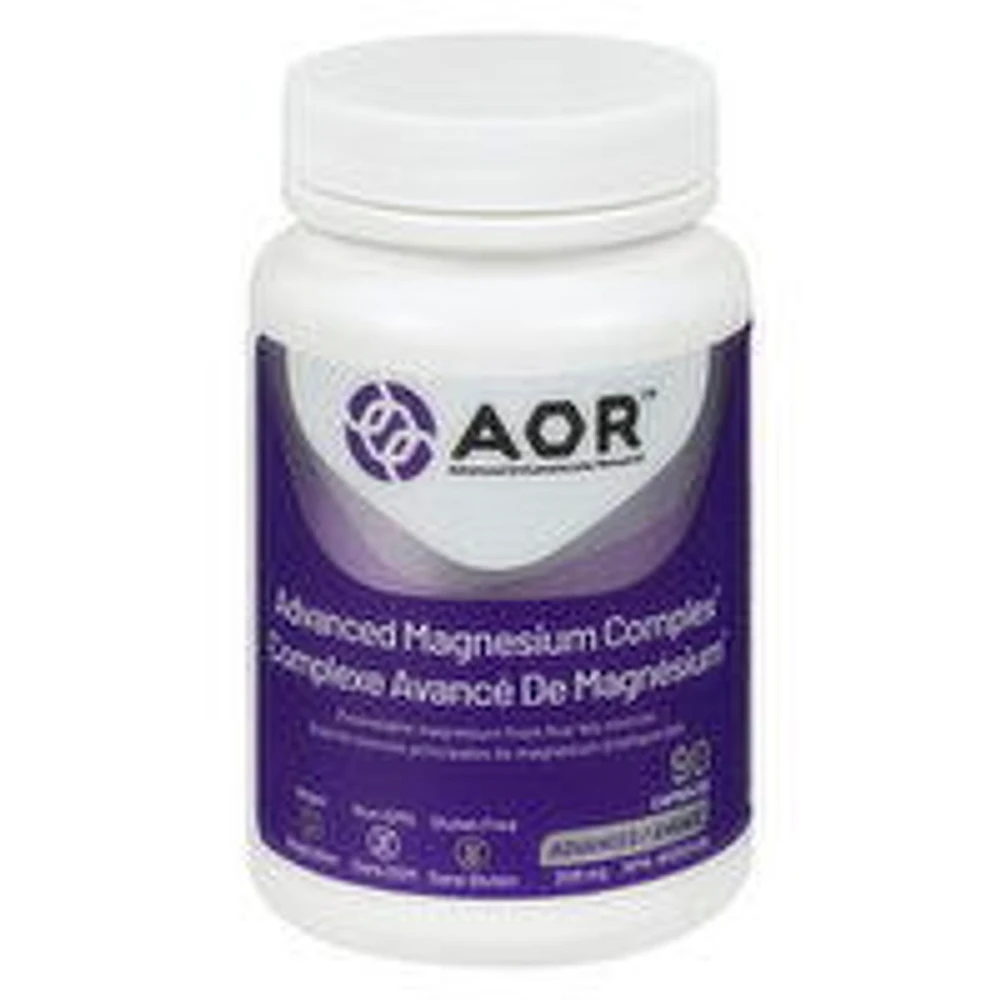AOR - Advanced Magnesium Complex, 90 Each