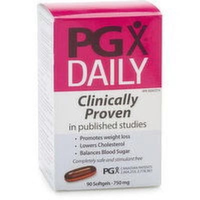 Webber Naturals - PGX Daily Soft gels 750mg, 90 Each