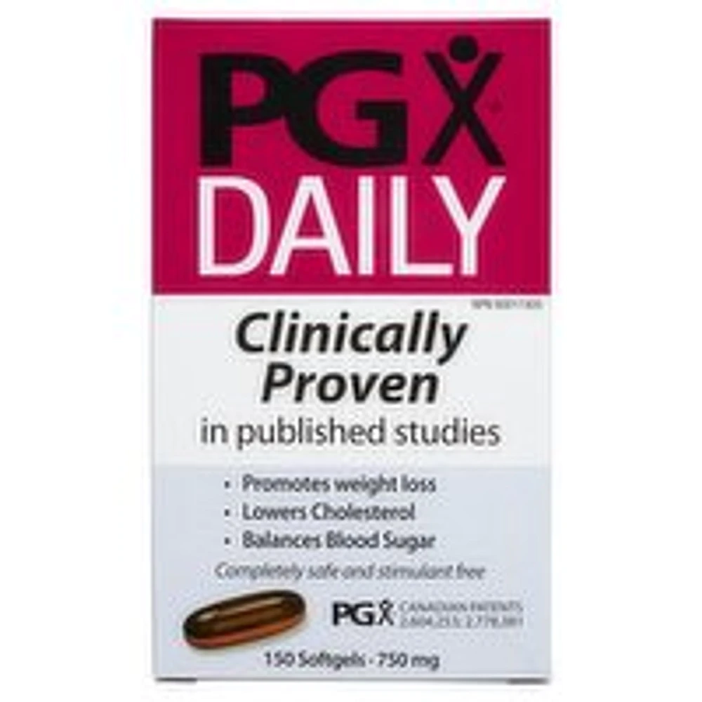 Webber Naturals - PGX Daily Ultra Matrix Soft Gels 750mg, 150 Each