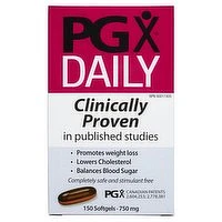 Webber Naturals - PGX Daily Ultra Matrix Soft Gels 750mg, 150 Each
