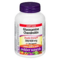 Webber Naturals - Glucosamine Chondroitin Extra Strength 500/400mg, 144 Each