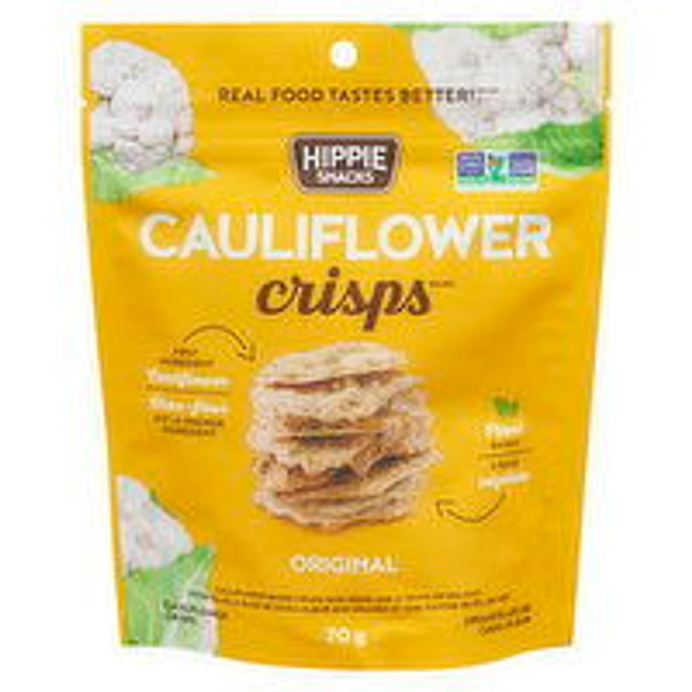HIPPIE SNACKS - Cauliflower Crisps - Original, 70 Gram