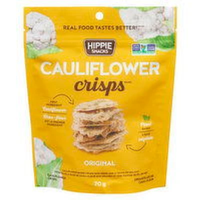 HIPPIE SNACKS - Cauliflower Crisps - Original, 70 Gram