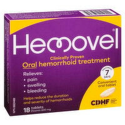 Hemovel - Hemorrhoid Treatment, 9 Each