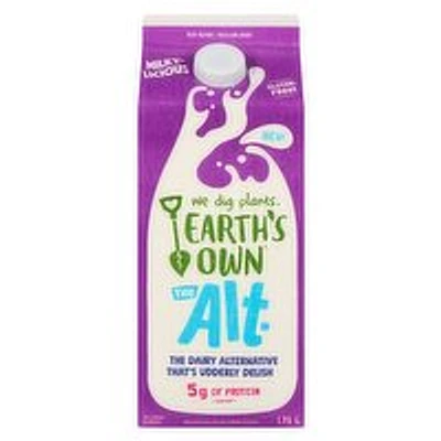EARTH'S OWN - The Alt. Fortified Gluten-Free Oat & Coconut Beverage, 1.75 Litre