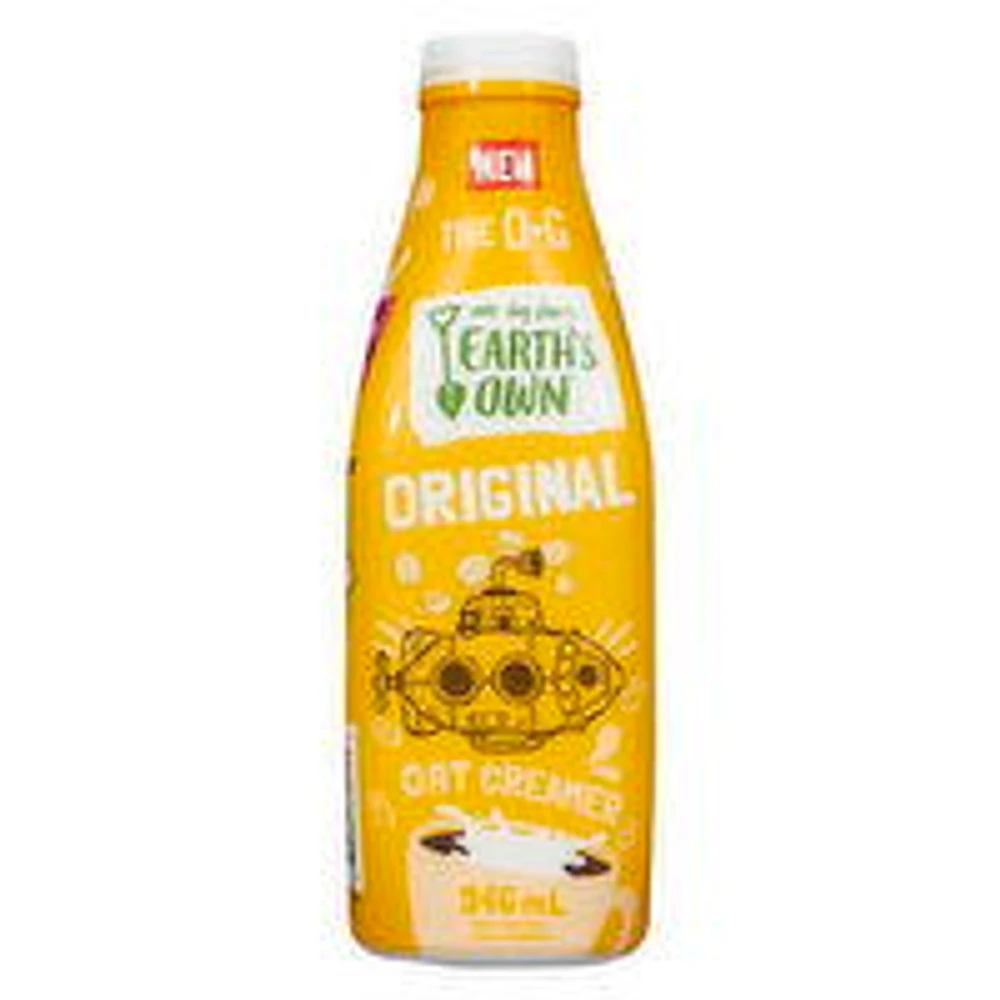 EARTH'S OWN - Oat Coffee Creamer, Original, 946 Millilitre