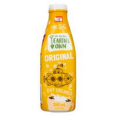 EARTH'S OWN - Oat Coffee Creamer, Original, 946 Millilitre