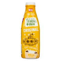 EARTH'S OWN - Oat Coffee Creamer, Original, 946 Millilitre