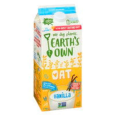 EARTH'S OWN - Earthown SoFresh Oat swtnd Vanilla, 1.75 Litre