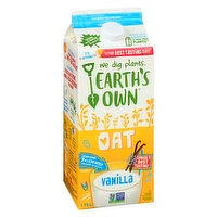 EARTH'S OWN - Earthown SoFresh Oat swtnd Vanilla, 1.75 Litre