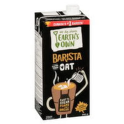 Earth's Own - Oat Milk - Barista Edition, 946 Millilitre