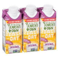 Earth's Own - Oat Beverage Original, 3 Each