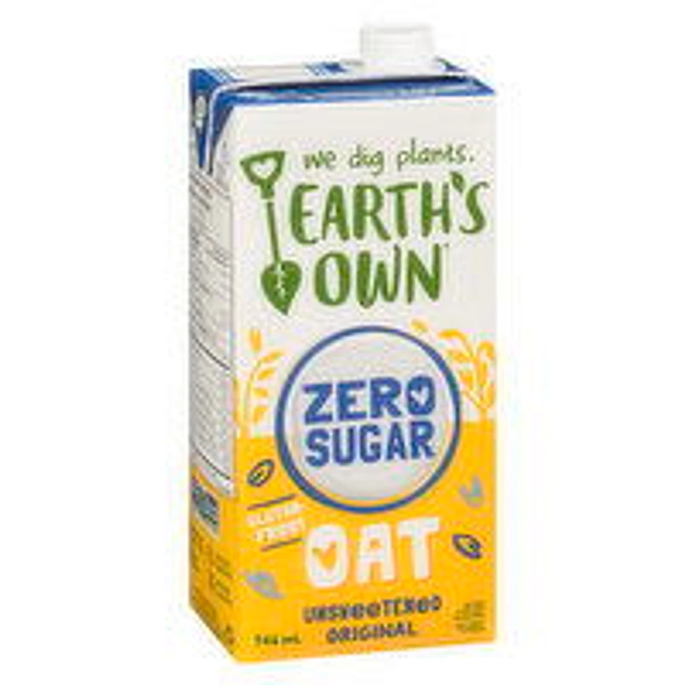 EARTH'S OWN - Zero Sugar Unsweetened Original Oat Milk, 946 Millilitre