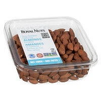 Royal Nuts - Almonds, Oven Roasted Unsalted, 325 Gram