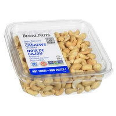 Royal Nuts - Cashews, Oven Roasted, Unsalted, 350 Gram