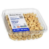 Royal Nuts - Cashews, Oven Roasted, Unsalted, 350 Gram