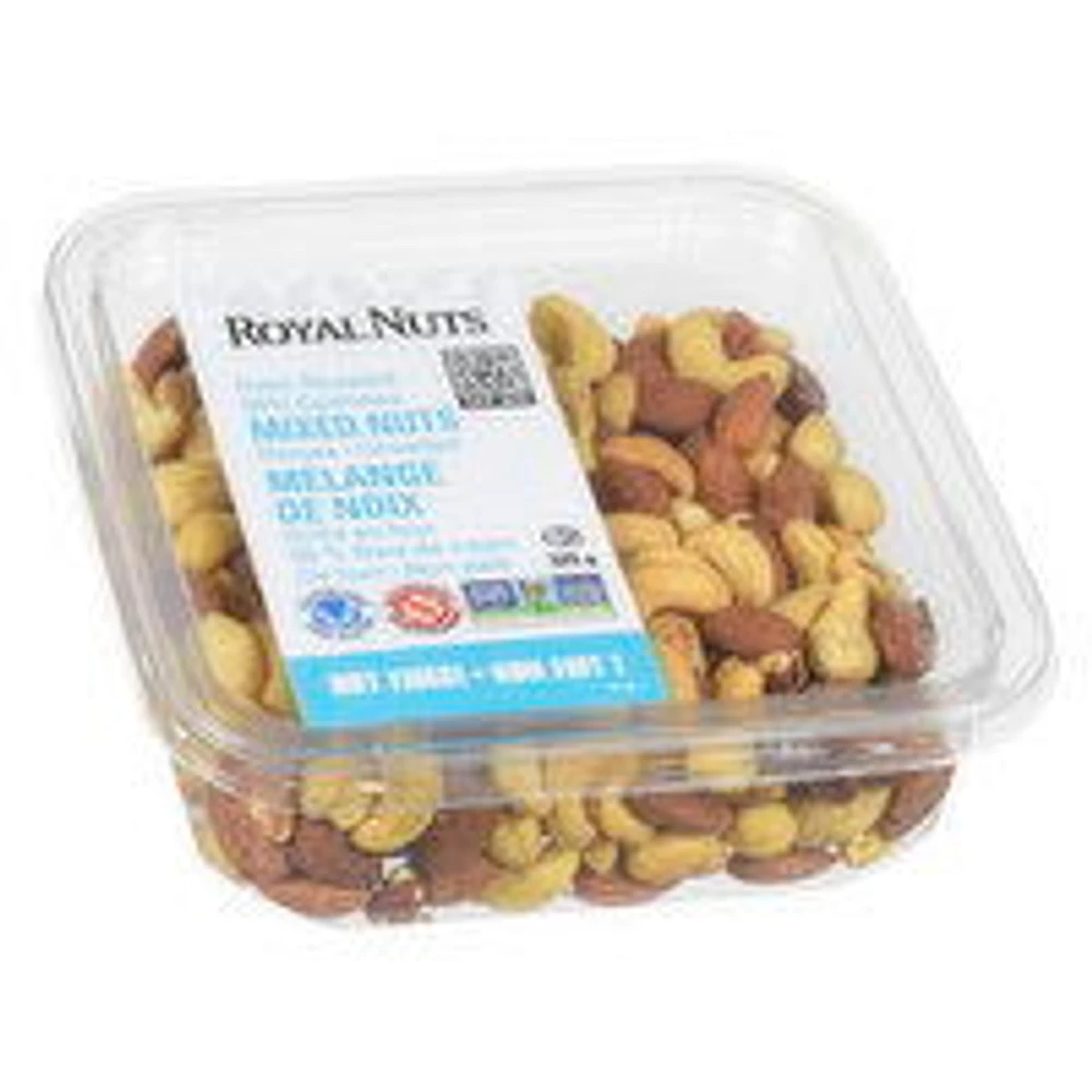 Royal Nuts - Mixed Nuts, Oven Roasted Deluxe, Unsalted, 325 Gram