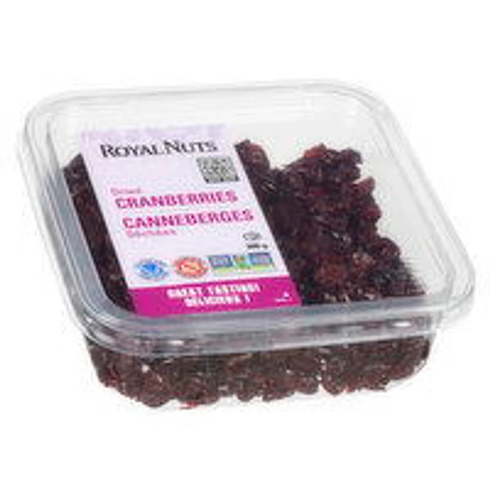 Royal Nuts - Dried Cranberries, 300 Gram