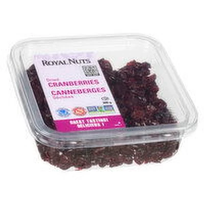 Royal Nuts - Dried Cranberries, 300 Gram