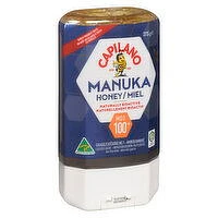 Capilano - Manuka Mgo 100 + Honey, 375 Gram