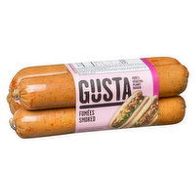 Gusta - Smoke Sausage, 350 Gram