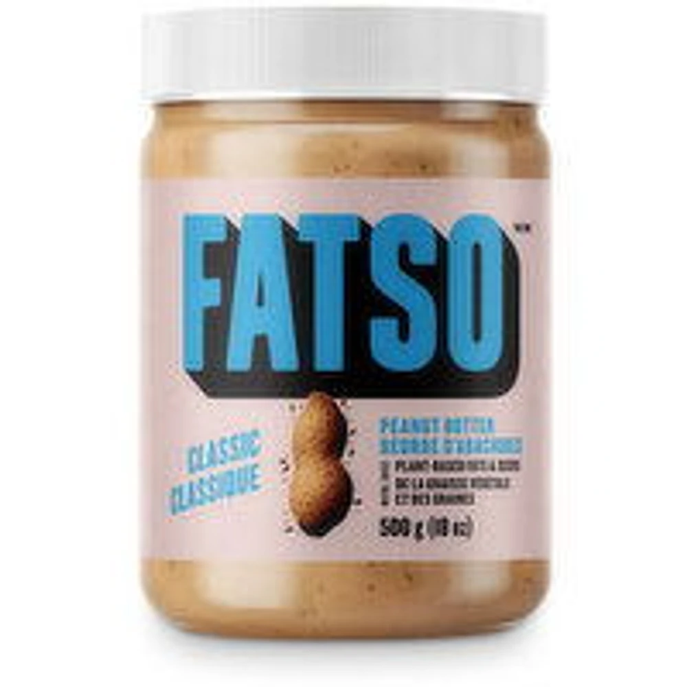 Fatso - Peanut Butter - High Performance, 500 Gram